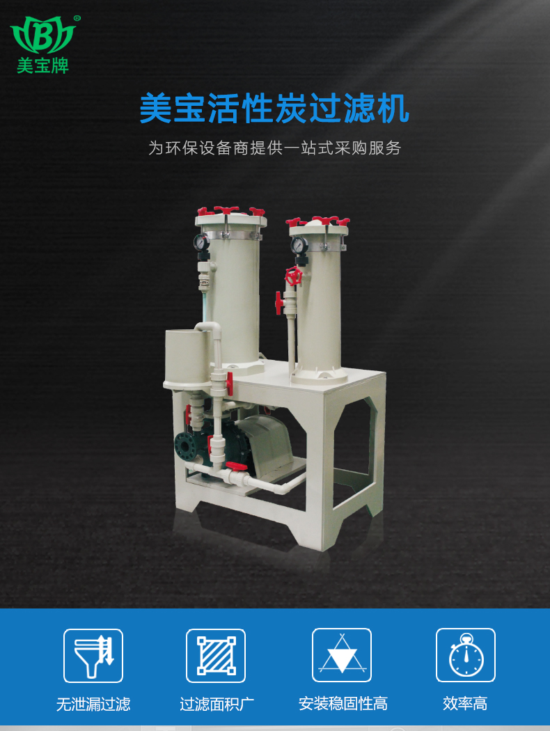 活性炭過濾機(jī)